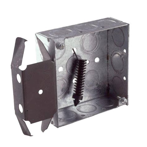 steel framing electrical box bracket|electrical outlet box home depot.